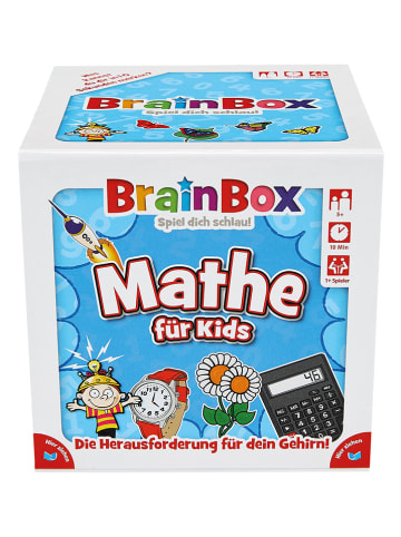 Brain Box Kartenquiz "BrainBox - Mathe für Kids" - ab 5 Jahren