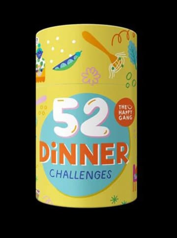 Carletto Spiel "52 Dinner Challenges" - ab 6 Jahren