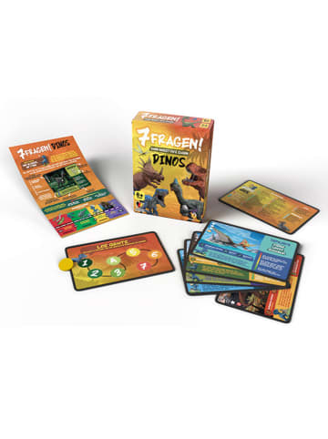 ZENAGAME Kartenspiel "7 Fragen! Dinos" - ab 8 Jahren