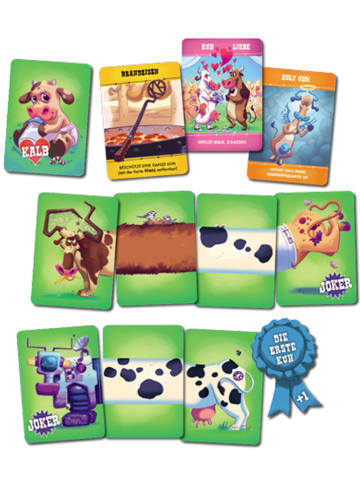 Game Factory Kartenspiel "Kuhle Kühe" - ab 9 Jahren