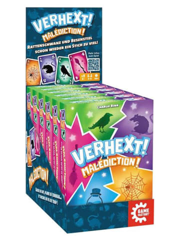 Game Factory Kartenspiel "Verhext" - ab 8 Jahren