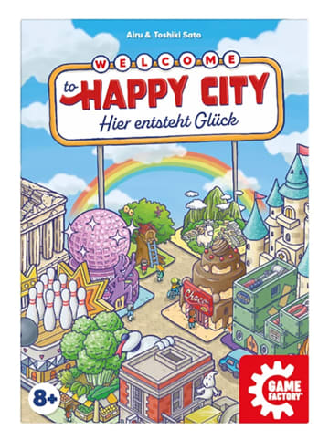 Game Factory Reisespiel "Happy City" - ab 8 Jahren
