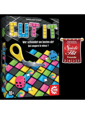 Game Factory Legespiel "Cut it" - ab 10 Jahren