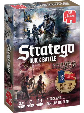 Jumbo Strategiespiel "Stratego Quick Battle" - ab 8 Jahren