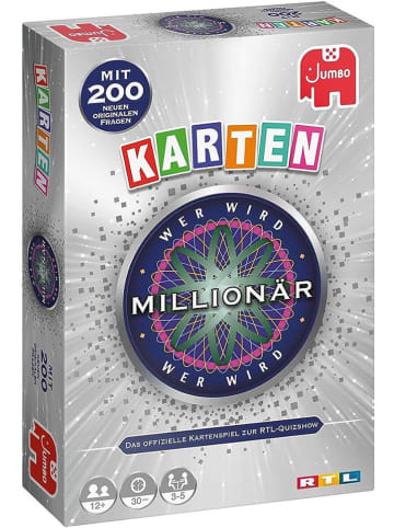 Jumbo Kartenspiel "Wer wird Millionär?" - ab 12 Jahren