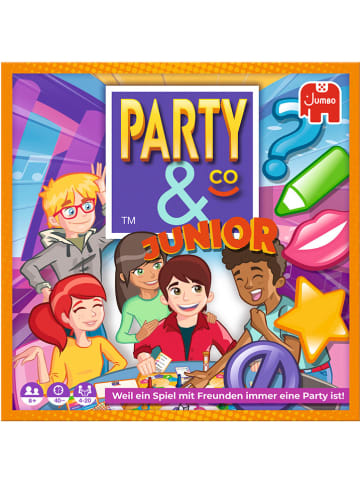 Jumbo Aktionsspiel "Party & Co. Junior" - ab 8 Jahren