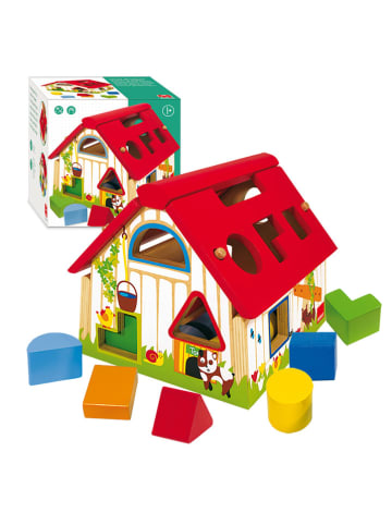 Jumbo Formen-Steckspiel "Bauernhof" in Bunt - ab 12 Monaten