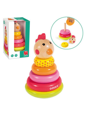 Jumbo Stapel-Huhn in Bunt - ab 18 Monaten