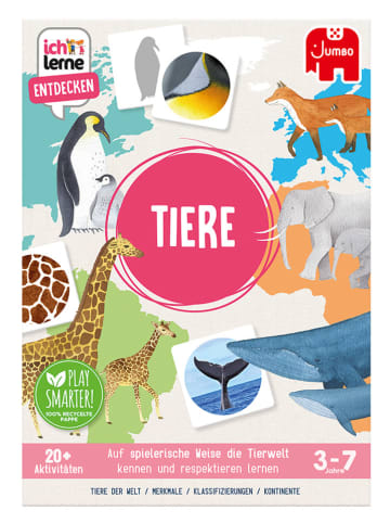 Jumbo Lernspiel "Ich lerne Entdecken - Tiere" - ab 3 Jahren