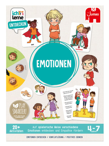 Jumbo Lernspiel "Ich lerne Entdecken - Emotionen" - ab 4 Jahren