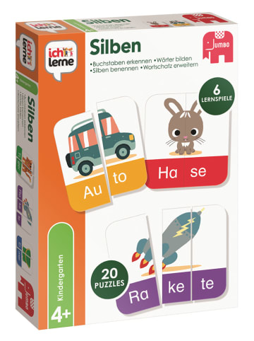 Jumbo Lernspiel "Ich lerne Silben" - ab 4 Jahren