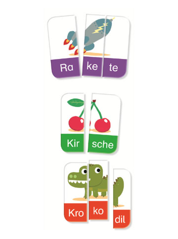 Jumbo Lernspiel "Ich lerne Silben" - ab 4 Jahren