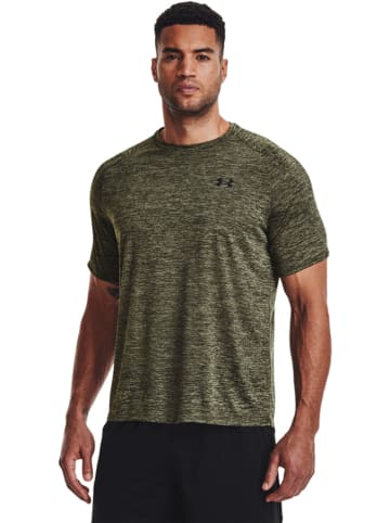 Under Armour Trainingsshirt "Tech 2.0" kaki