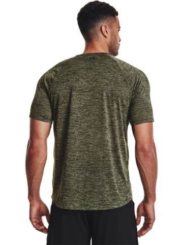 Under Armour Trainingsshirt "Tech 2.0" in Khaki