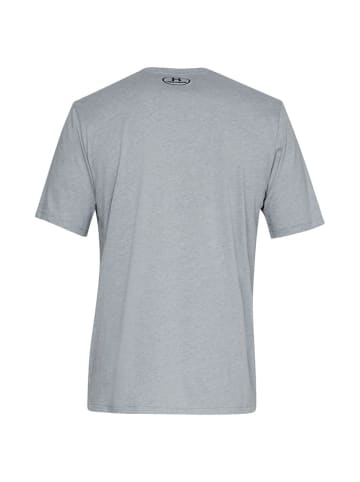 Under Armour Trainingsshirt grijs