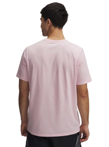 Under Armour Koszulka w kolorze jasnoróżowym