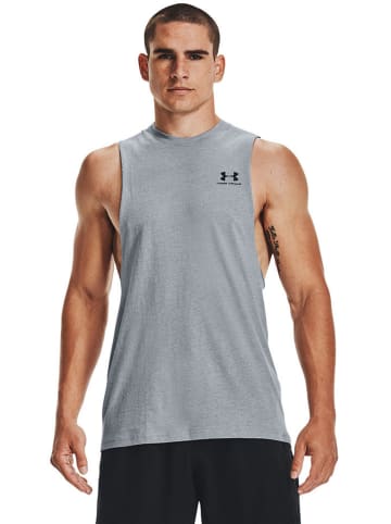 Under Armour Functionele top grijs
