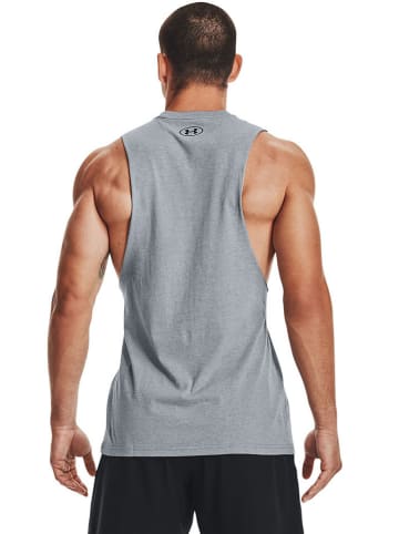 Under Armour Functionele top grijs