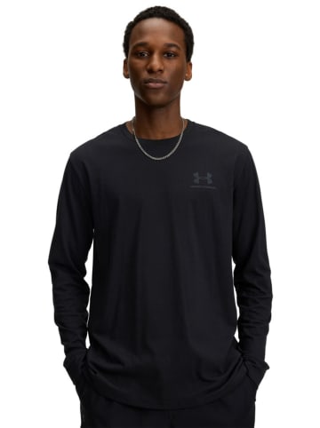 Under Armour Koszulka w kolorze czarnym