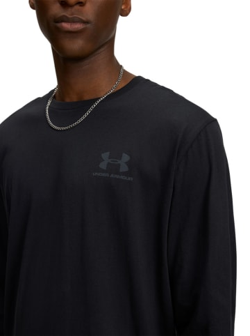 Under Armour Koszulka w kolorze czarnym