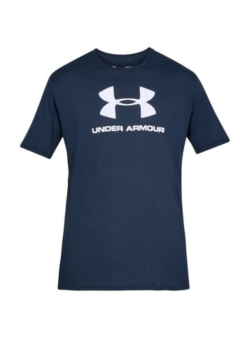 Under Armour Koszulka w kolorze granatowym