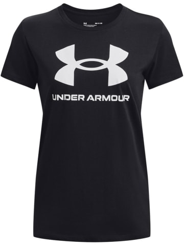 Under Armour Shirt in Schwarz