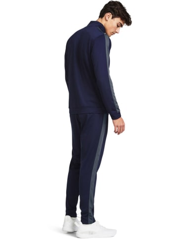 Under Armour 2tlg. Set: Trainingsanzug in Dunkelblau