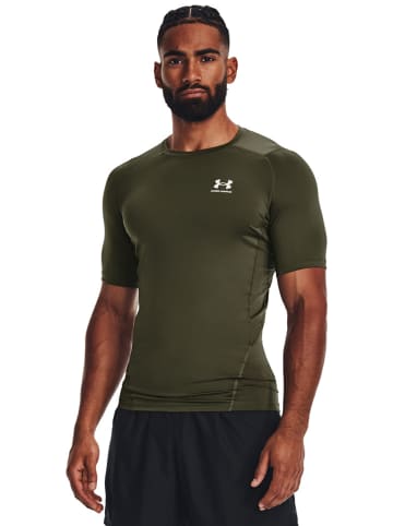 Under Armour Trainingsshirt "HG Armour Comp" kaki