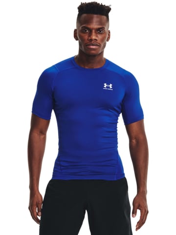 Under Armour Koszulka sportowa w kolorze granatowym
