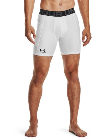 Under Armour Funktionsshorts in Weiß