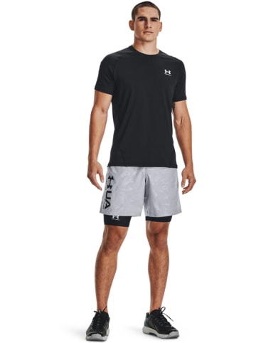 Under Armour Szorty sportowe w kolorze czarnym