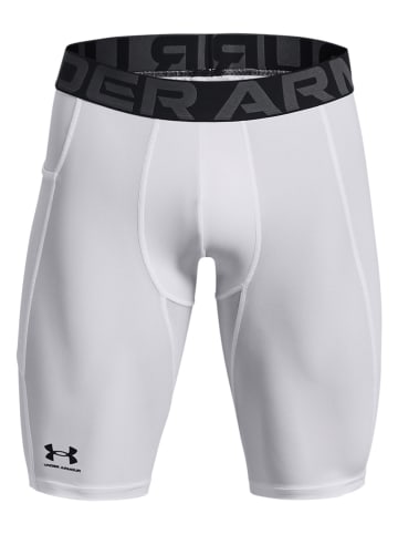 Under Armour Szorty sportowe w kolorze białym