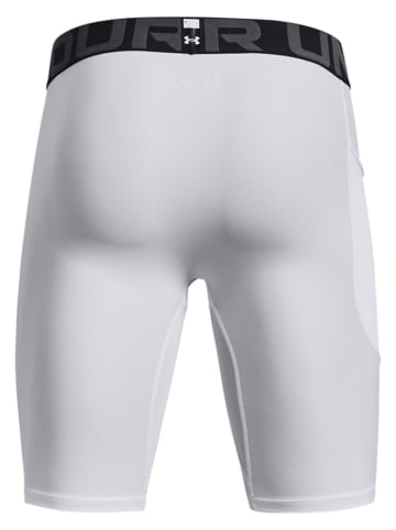 Under Armour Szorty sportowe w kolorze białym