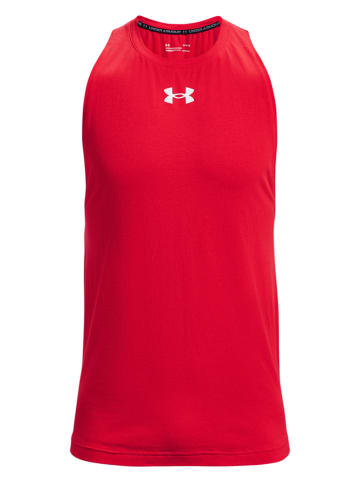Under Armour Trainingstop "Baseline" rood