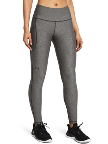 Under Armour Trainingsleggings "HeatGear" in Grau
