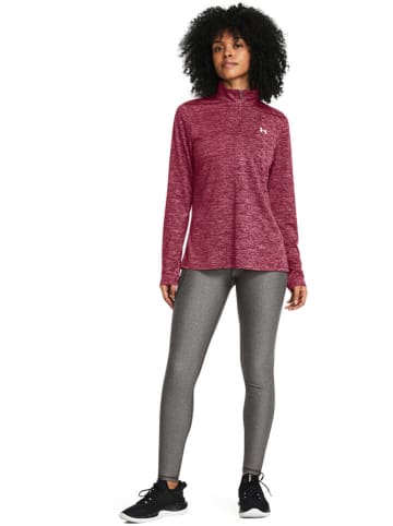 Under Armour Trainingslegging "HeatGear" grijs