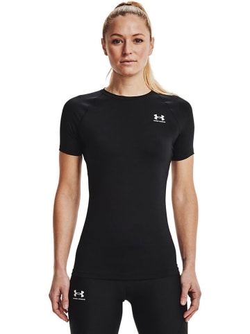 Under Armour Koszulka sportowa "Authentics" w kolorze czarnym