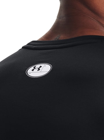 Under Armour Koszulka funkcyjna w kolorze czarnym