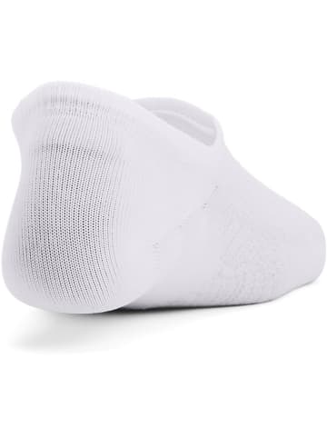 Under Armour 3-delige set: sportsokken "Breathe Lite" wit