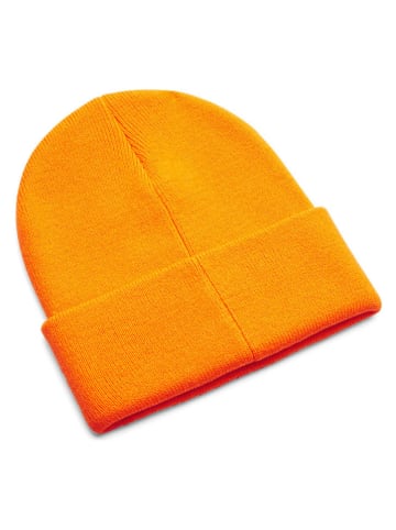Under Armour Czapka "Halftime Cuff" w kolorze pomarańczowym