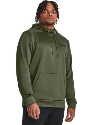 Under Armour Bluza "Fleece" w kolorze khaki