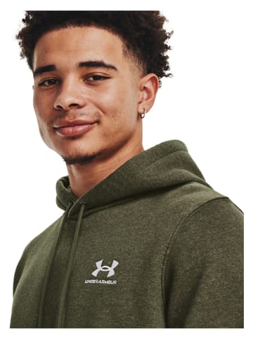 Under Armour Bluza "Essential" w kolorze khaki