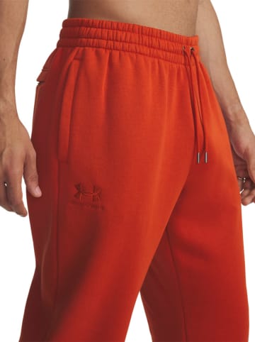 Under Armour Fleece broek oranje