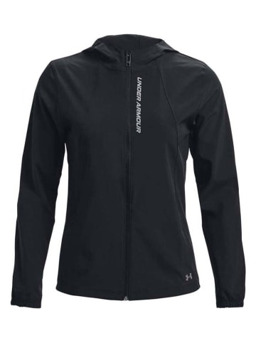 Under Armour Kurtka "Outrun The Storm" w kolorze granatowym do biegania