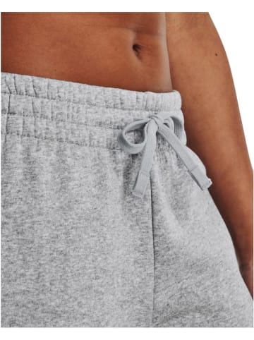 Under Armour Spodnie dresowe "Rival" w kolorze szarym