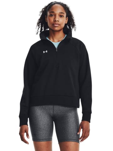 Under Armour Sweatshirt "Rival" in Schwarz