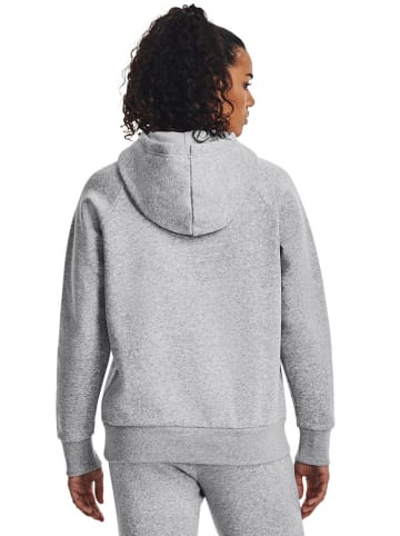 Under Armour Bluza "Rival" w kolorze szarym