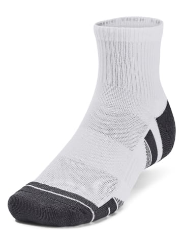 Under Armour 3er-Set: Socken "Performance" in Schwarz/ Weiß