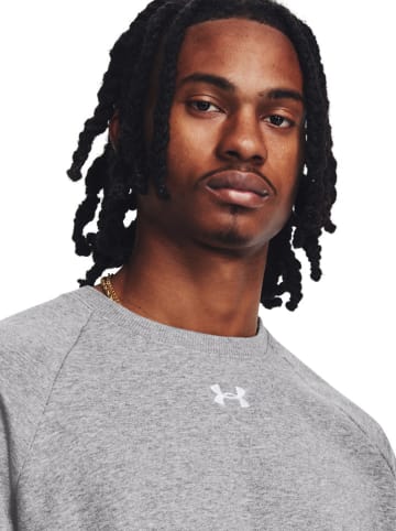 Under Armour Sweatshirt "Rival" in Grau