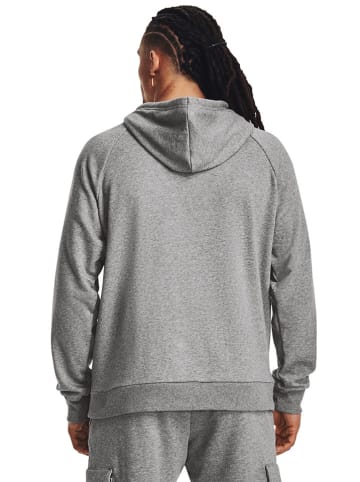 Under Armour Bluza "Rival" w kolorze szarym